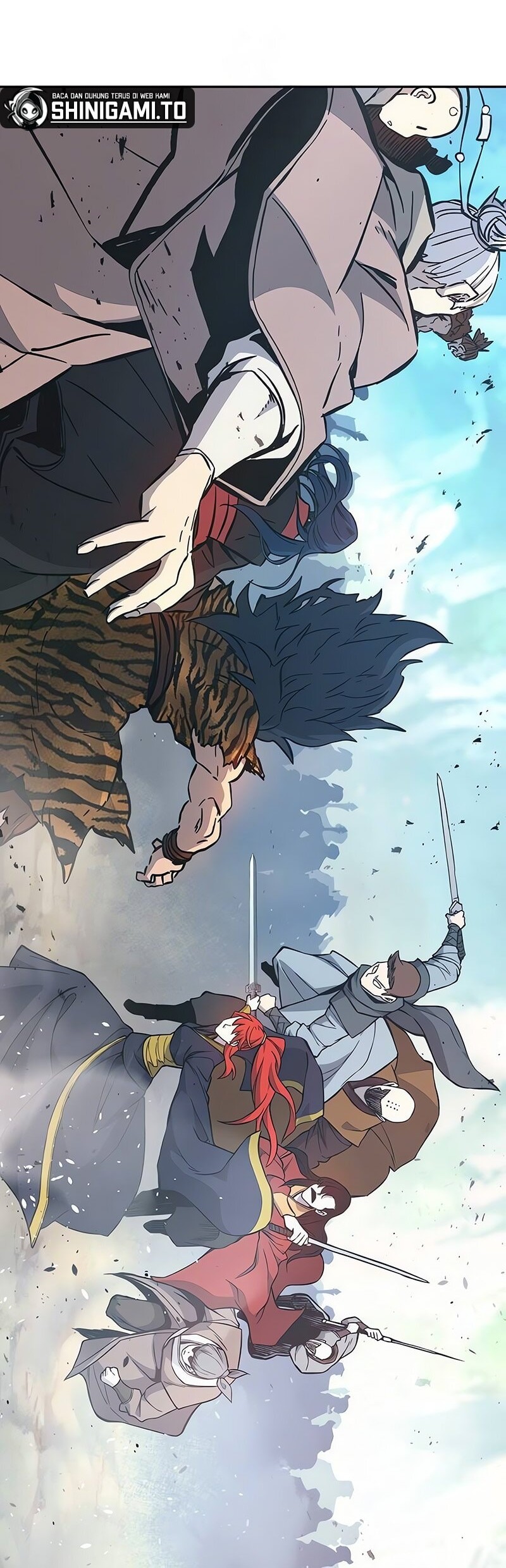 Absolute Sword Sense Chapter 143 page 29