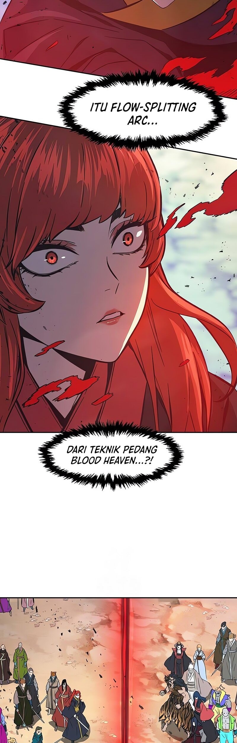 Absolute Sword Sense Chapter 143 page 32