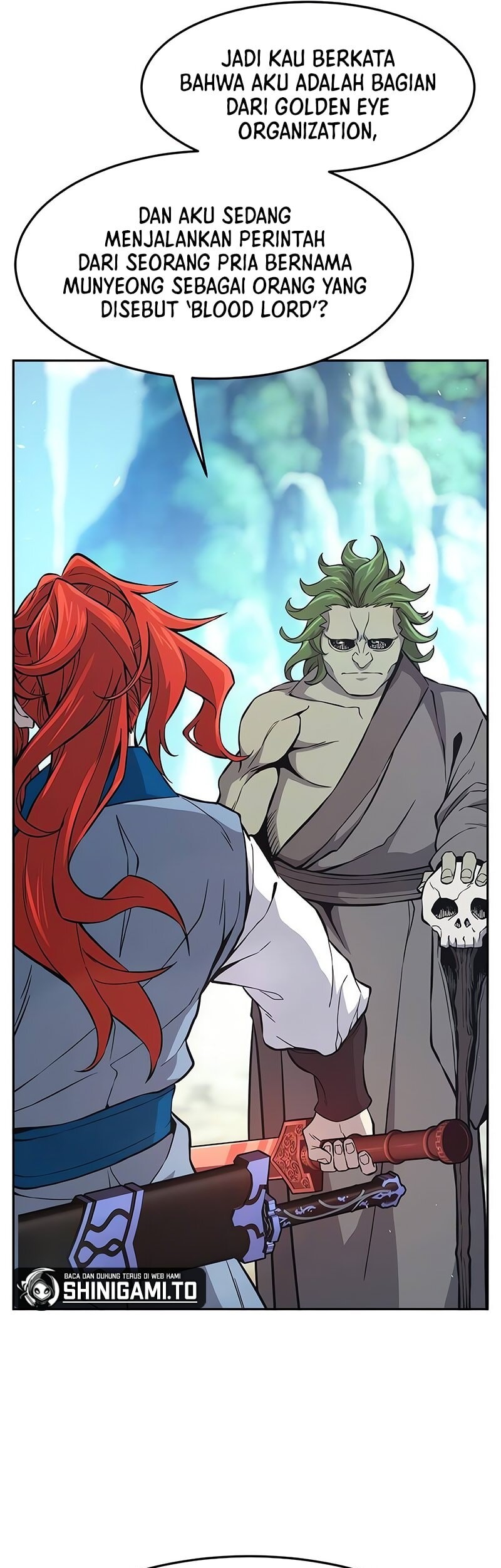 Absolute Sword Sense Chapter 144 page 33