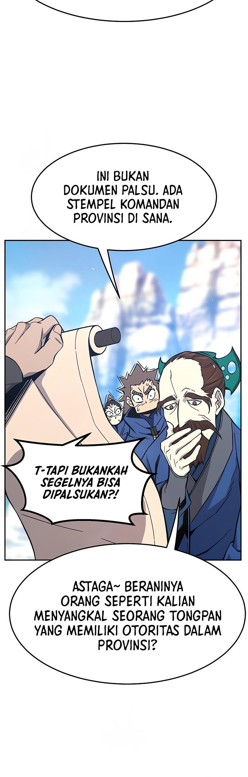 Absolute Sword Sense Chapter 147 page 74