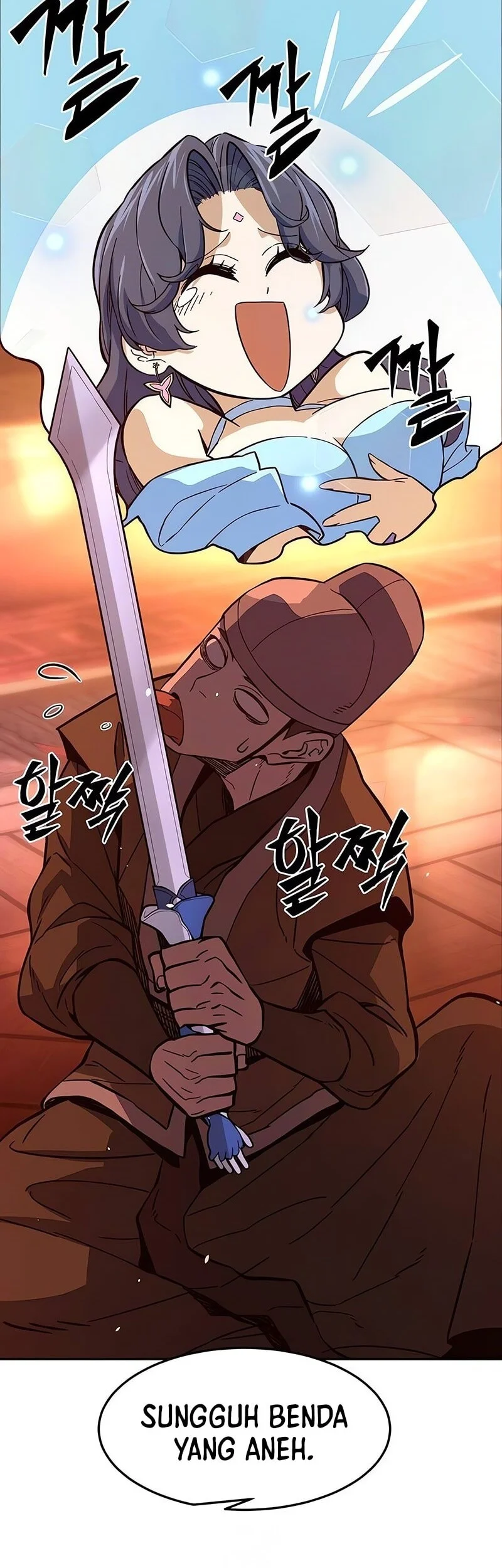 Absolute Sword Sense Chapter 158 page 79