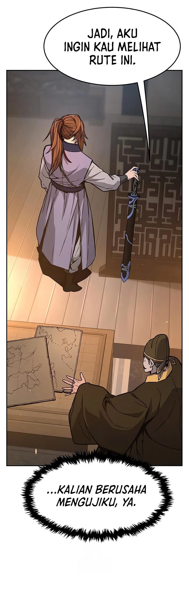 Absolute Sword Sense Chapter 161 page 37