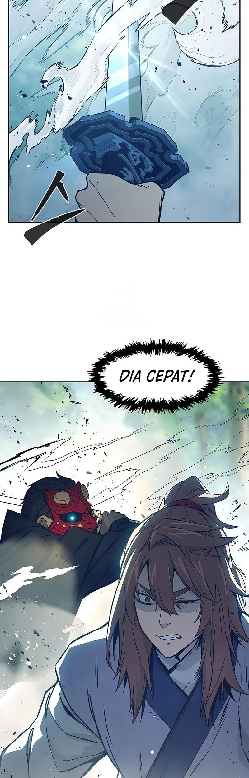 Absolute Sword Sense Chapter 162 page 39