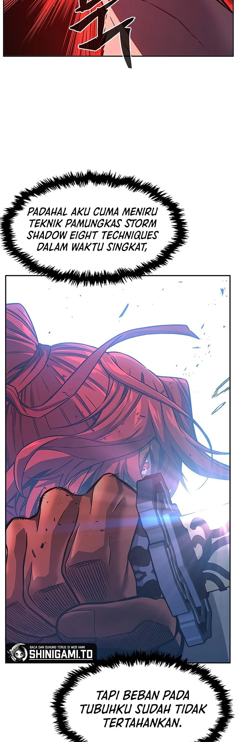 Absolute Sword Sense Chapter 164 page 36