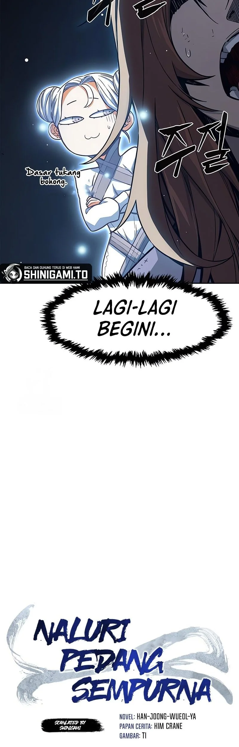 Absolute Sword Sense Chapter 165 page 16