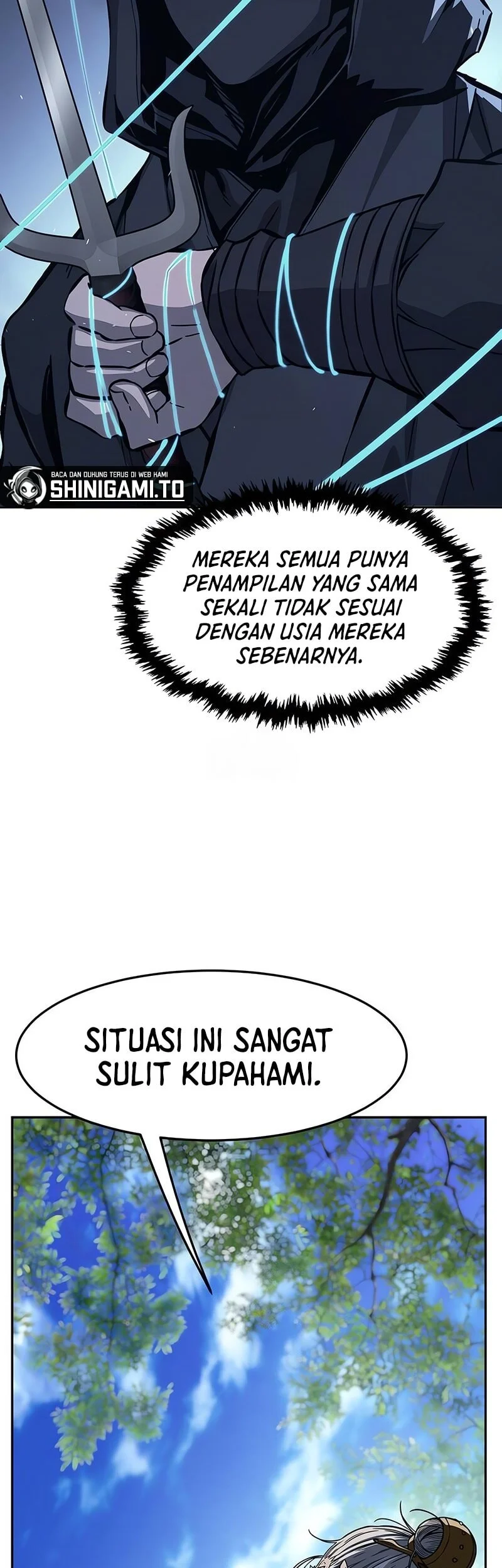 Absolute Sword Sense Chapter 165 page 28