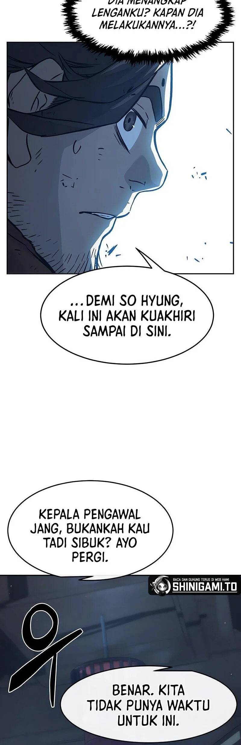 Absolute Sword Sense Chapter 167 page 33