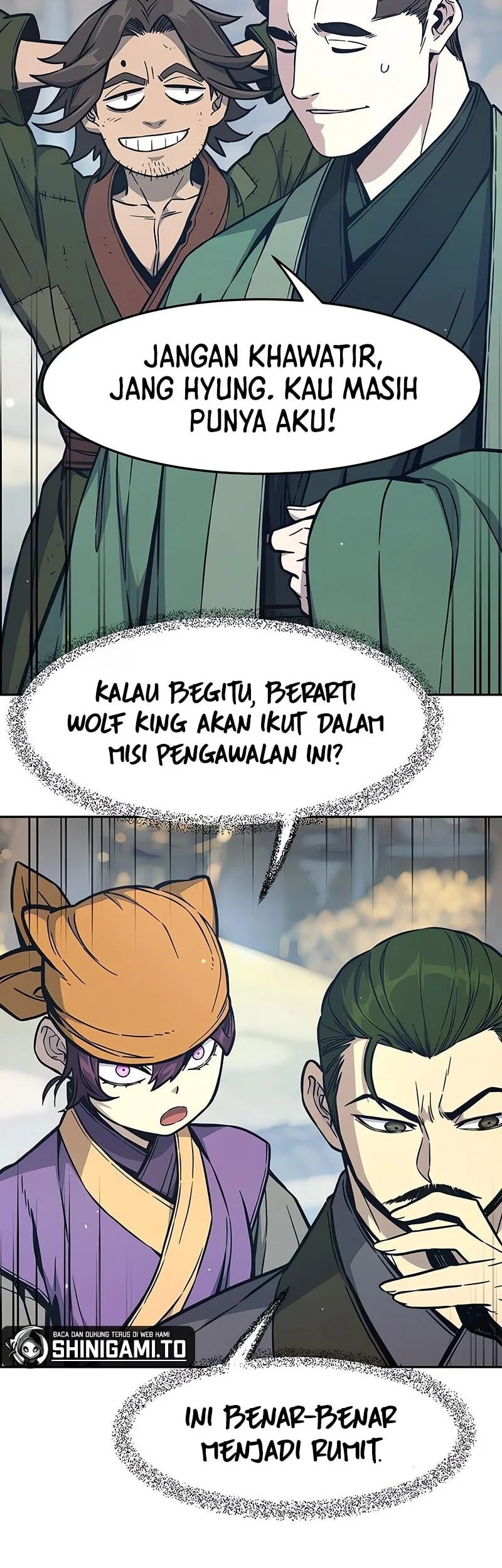 Absolute Sword Sense Chapter 168 page 21