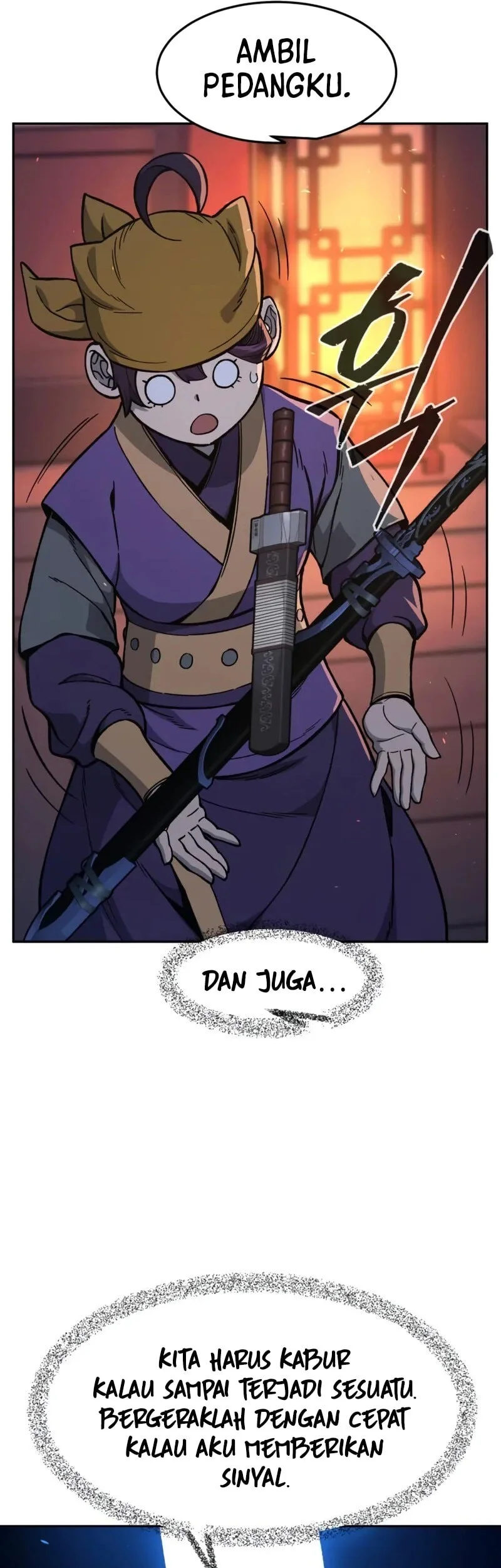 Absolute Sword Sense Chapter 171 page 74