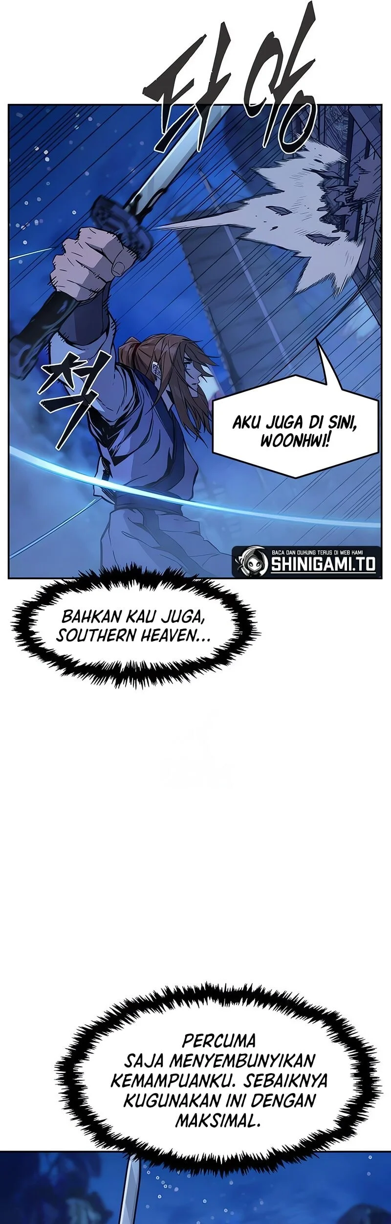 Absolute Sword Sense Chapter 172 page 58