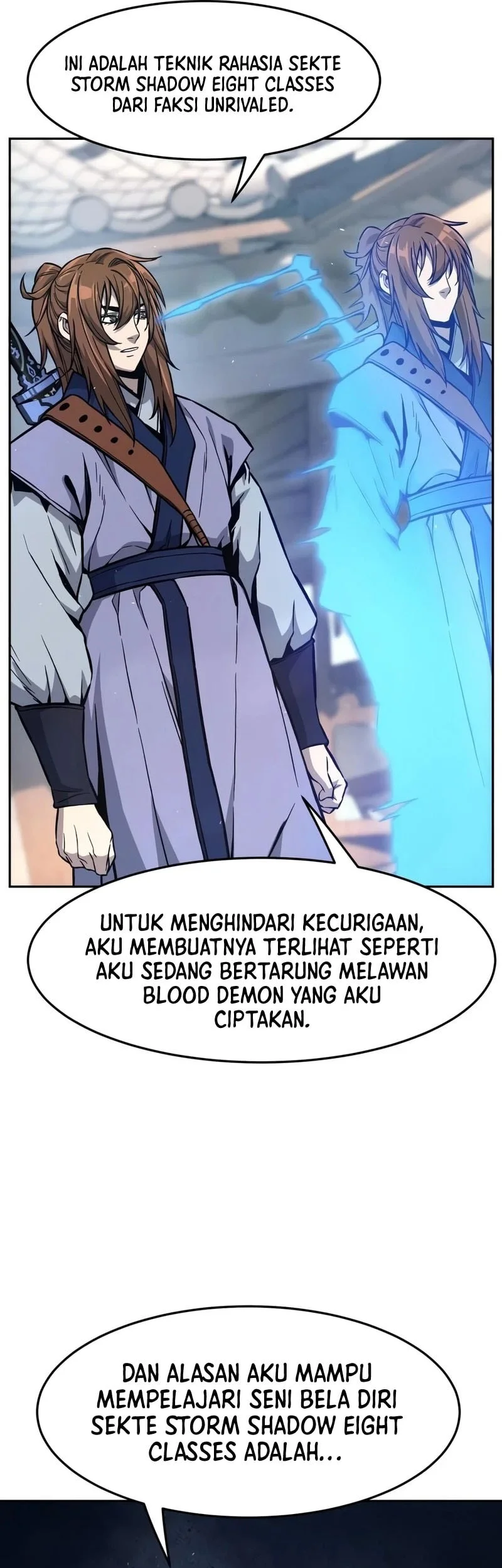 Absolute Sword Sense Chapter 187 page 50