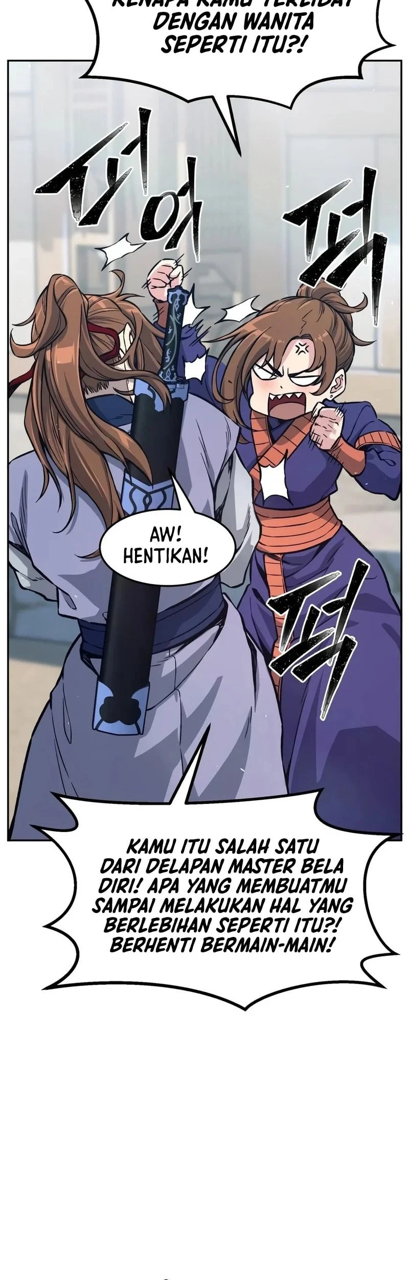 Absolute Sword Sense Chapter 187 page 19
