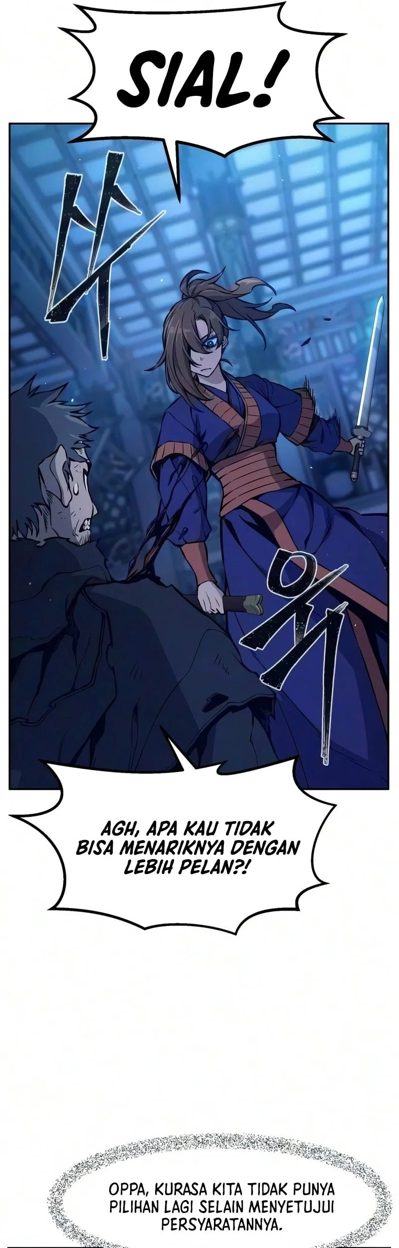 Absolute Sword Sense Chapter 190 page 42