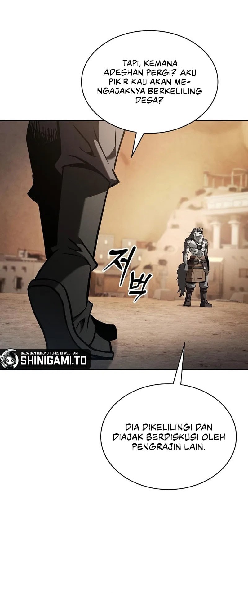Academy’s Genius Swordmaster Chapter 104 page 58