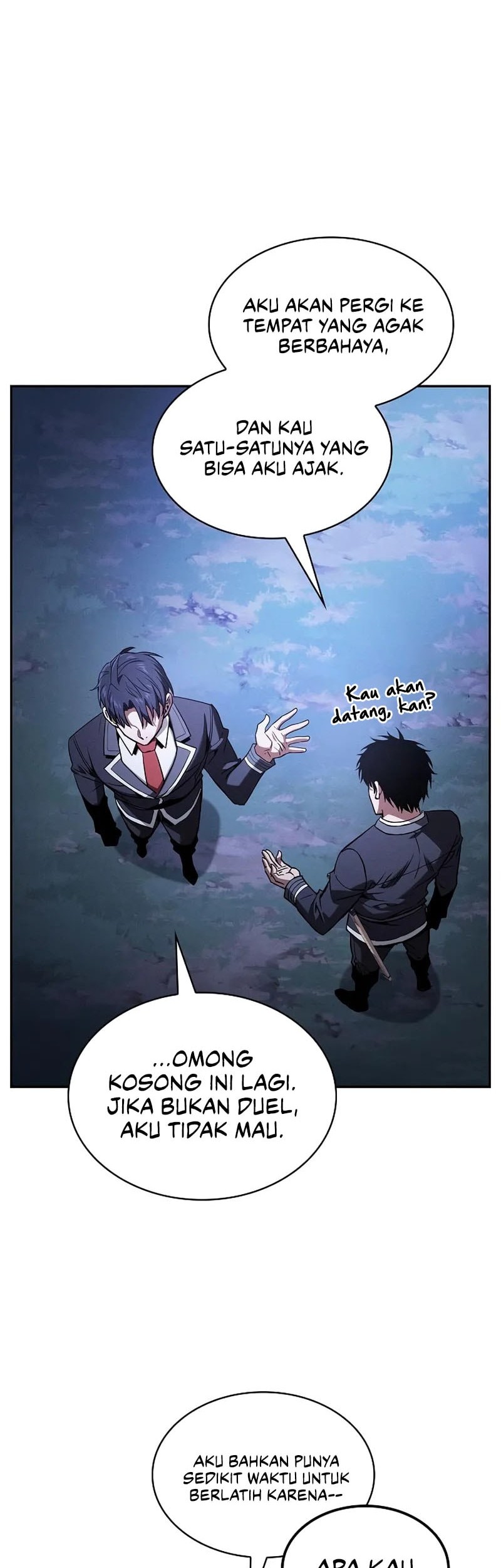 Academy’s Genius Swordmaster Chapter 104 page 72