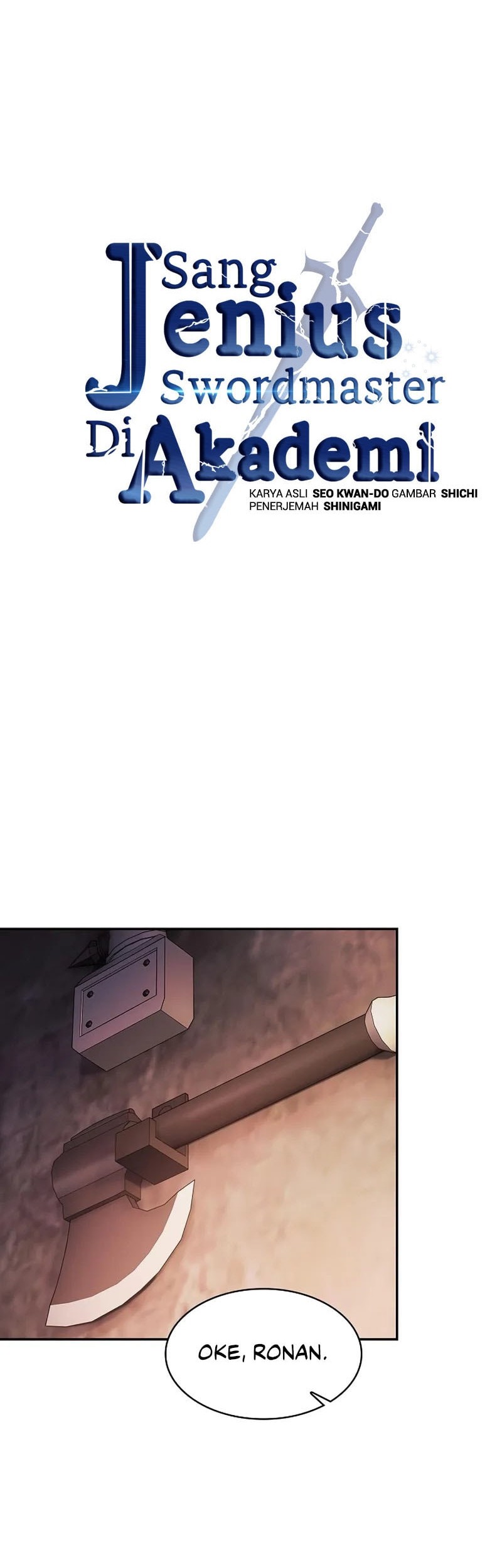 Academy’s Genius Swordmaster Chapter 104 page 31