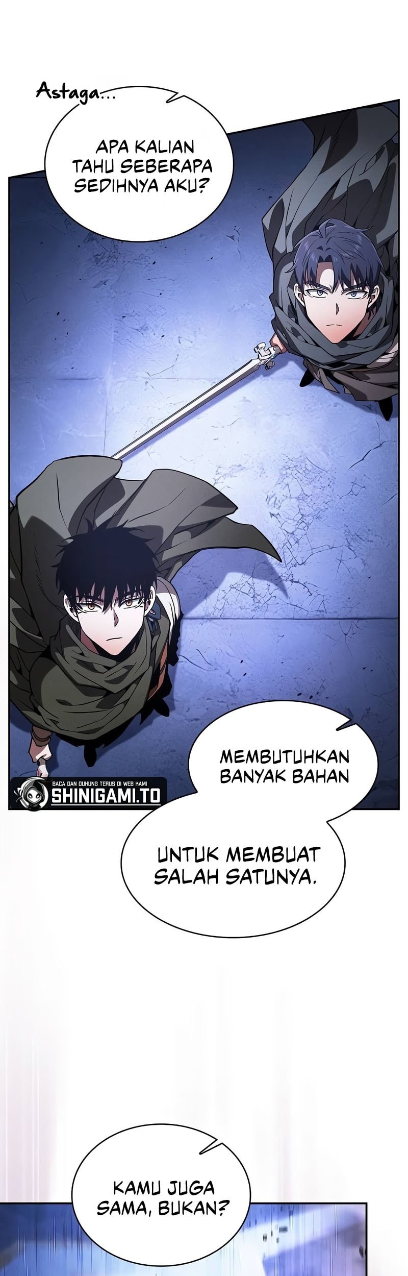 Academy’s Genius Swordmaster Chapter 111 page 8