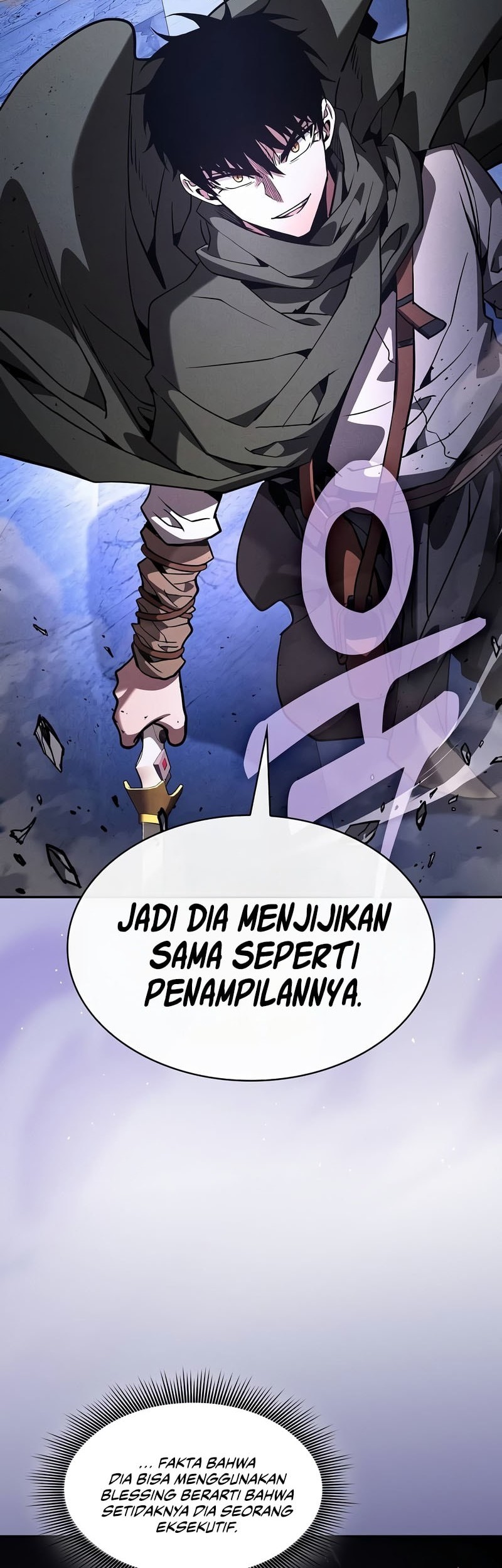 Academy’s Genius Swordmaster Chapter 111 page 19