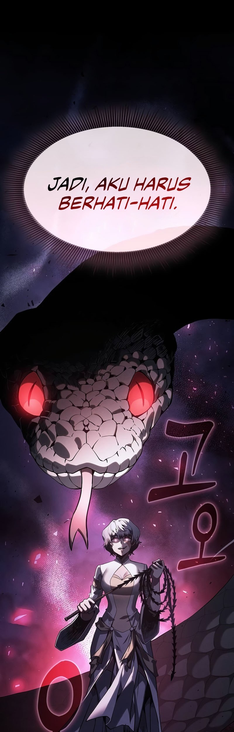 Academy’s Genius Swordmaster Chapter 111 page 22