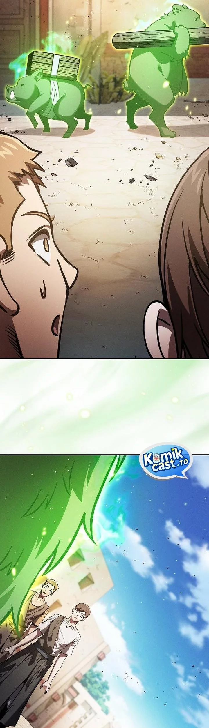 Academy’s Genius Swordmaster Chapter 123 page 43