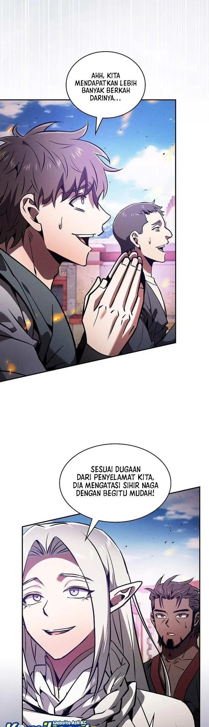 Academy’s Genius Swordmaster Chapter 124 page 44