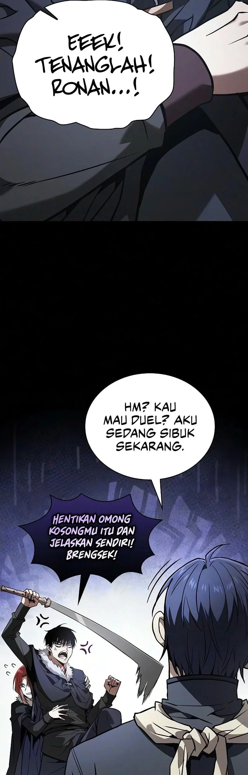 Academy’s Genius Swordmaster Chapter 133 page 39