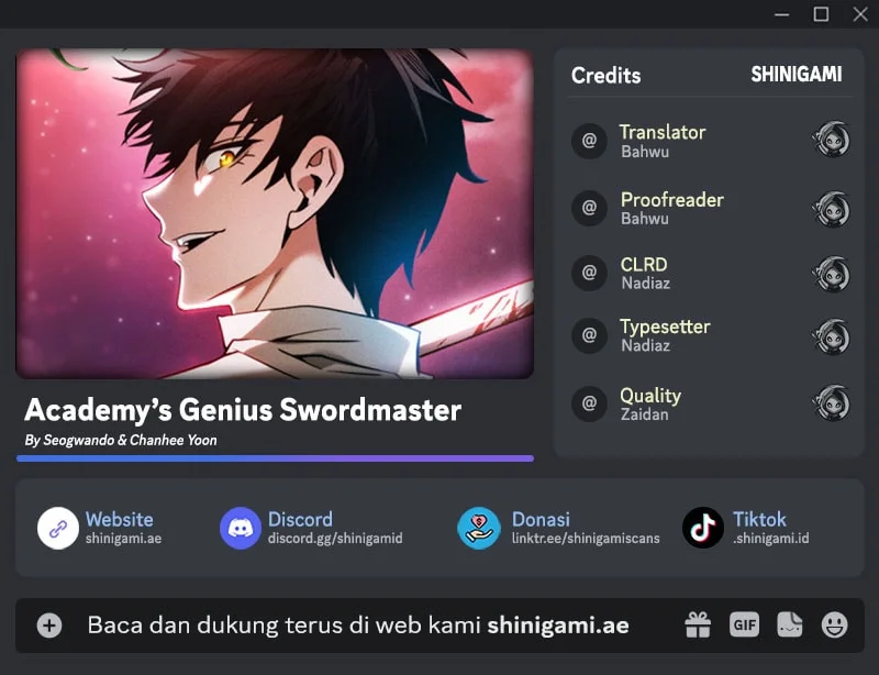 Komik Academy’s Genius Swordmaster Chapter 144 gambar 1