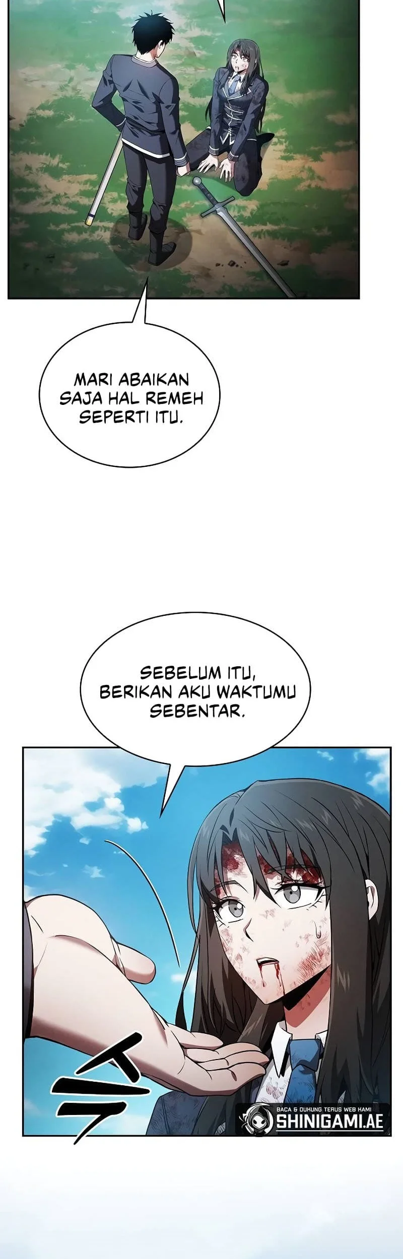 Academy’s Genius Swordmaster Chapter 51 page 3