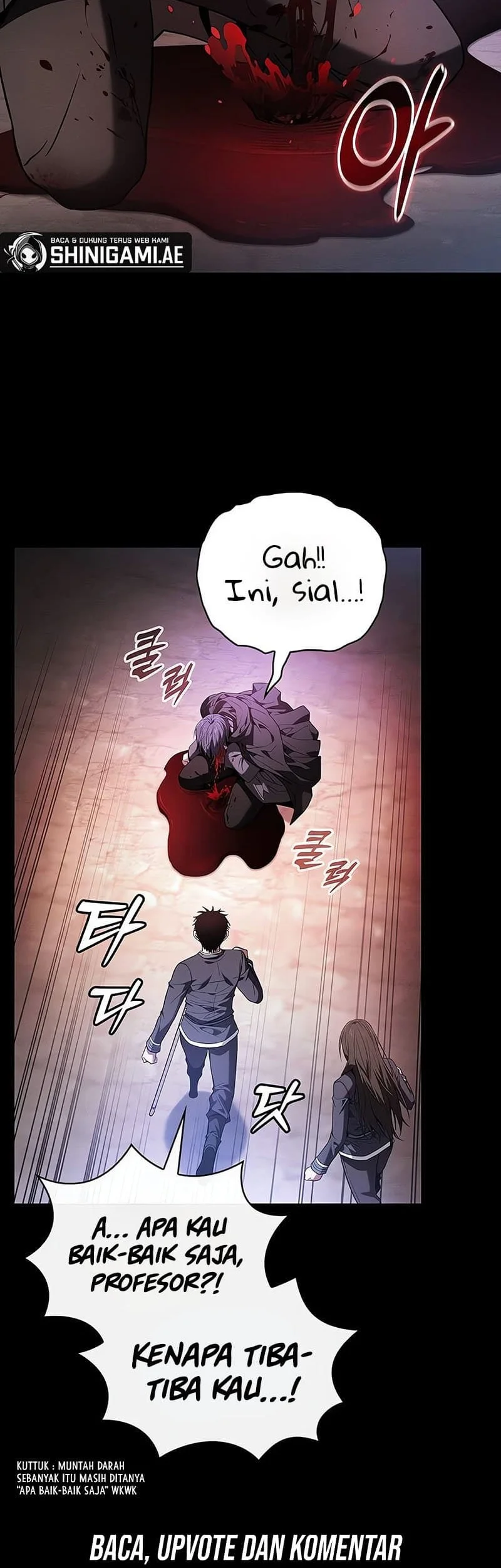 Academy’s Genius Swordmaster Chapter 55 page 55