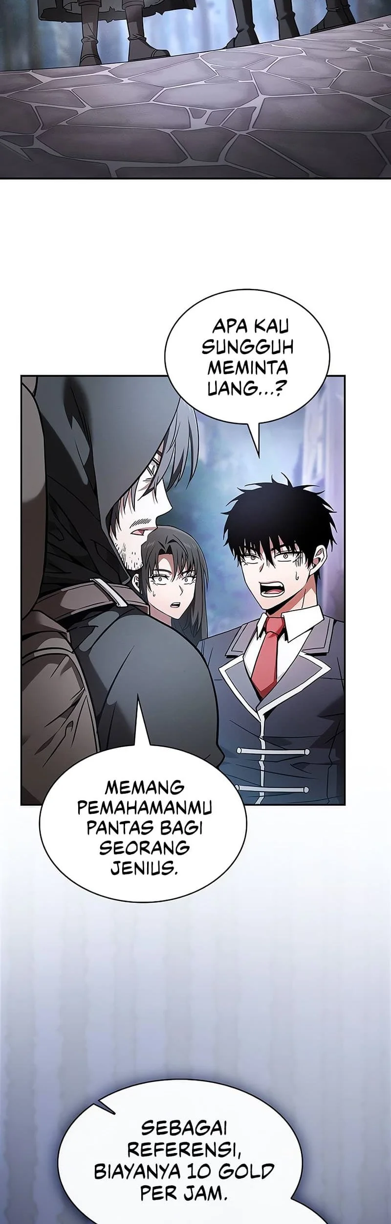 Academy’s Genius Swordmaster Chapter 55 page 3