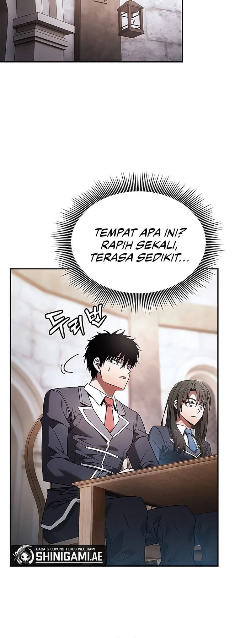 Academy’s Genius Swordmaster Chapter 55 page 13