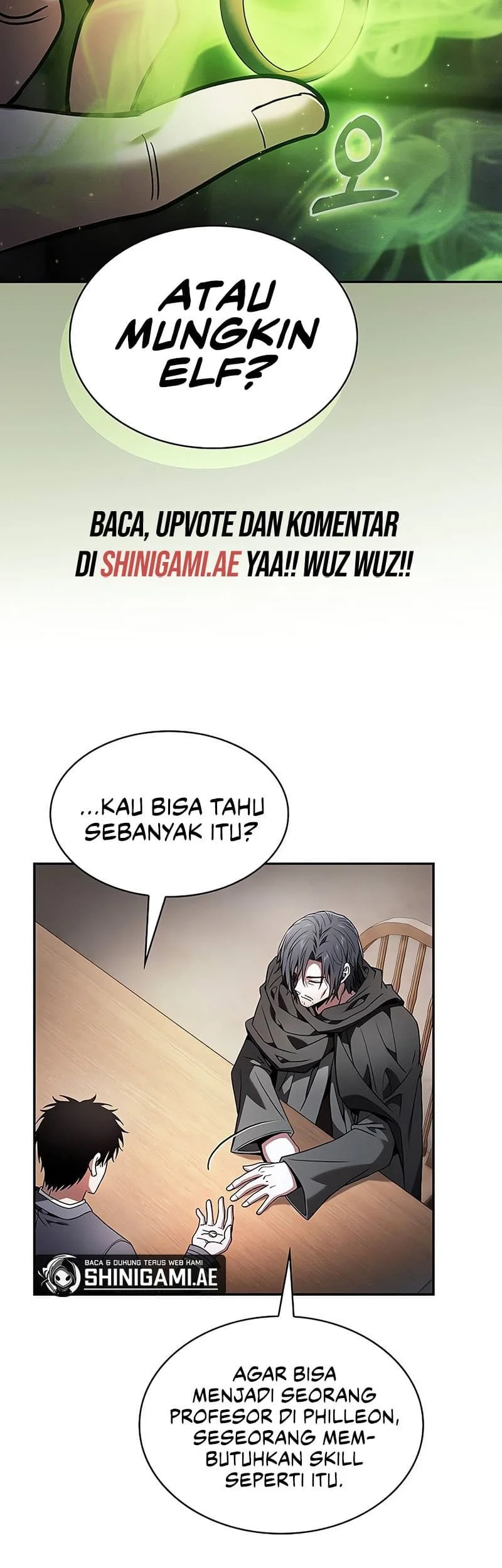 Academy’s Genius Swordmaster Chapter 55 page 20