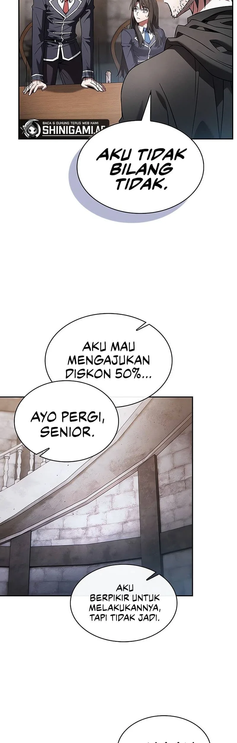 Academy’s Genius Swordmaster Chapter 55 page 28