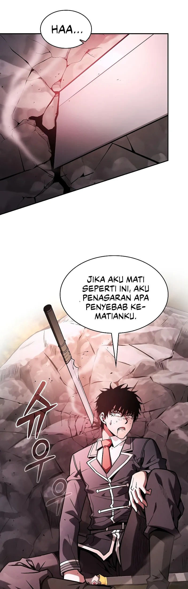 Academy’s Genius Swordmaster Chapter 98 page 73