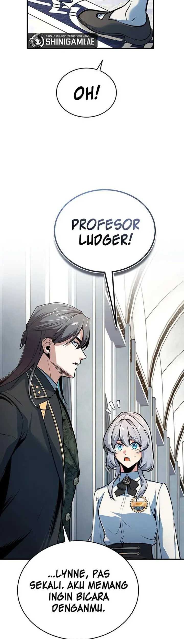 Academy’s Undercover Professor Chapter 116 page 20