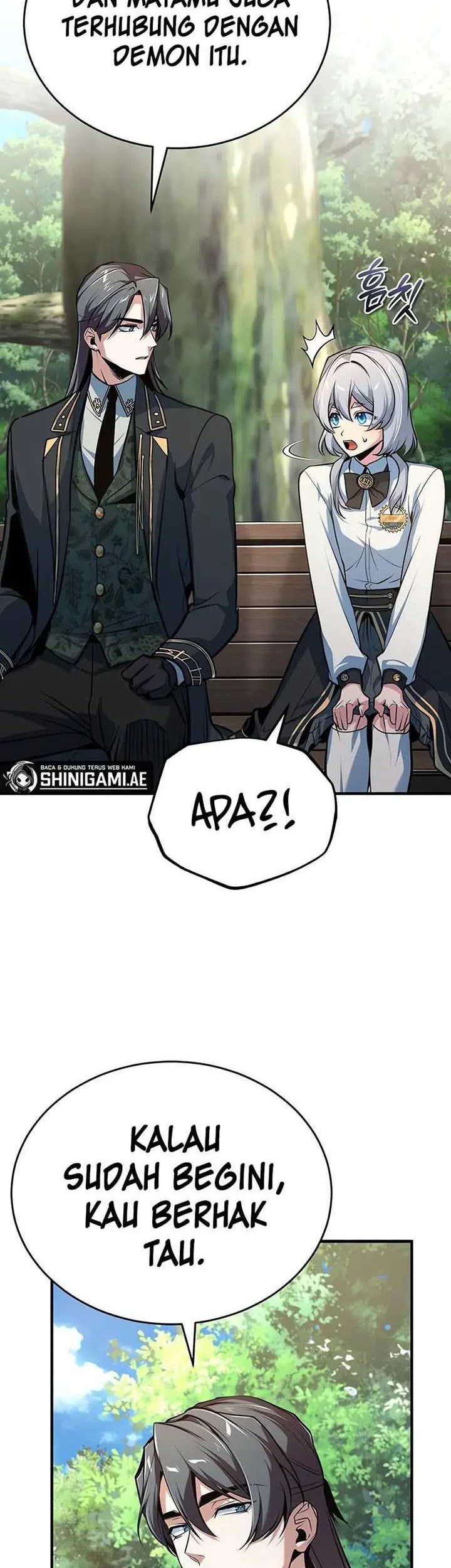 Academy’s Undercover Professor Chapter 116 page 27