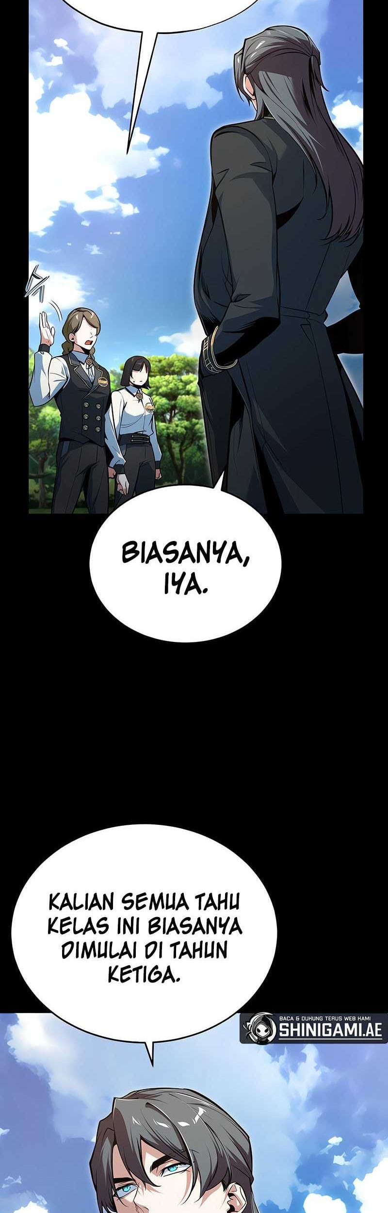 Academy’s Undercover Professor Chapter 118 page 42