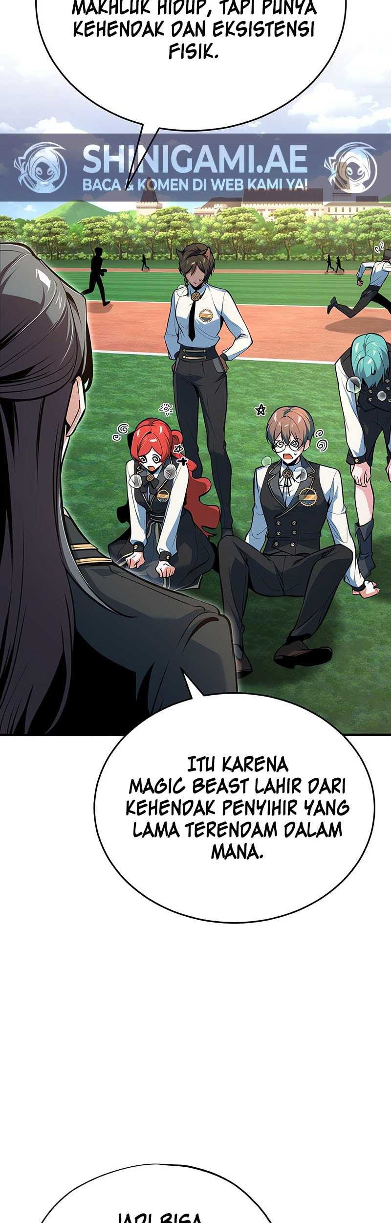 Academy’s Undercover Professor Chapter 118 page 50
