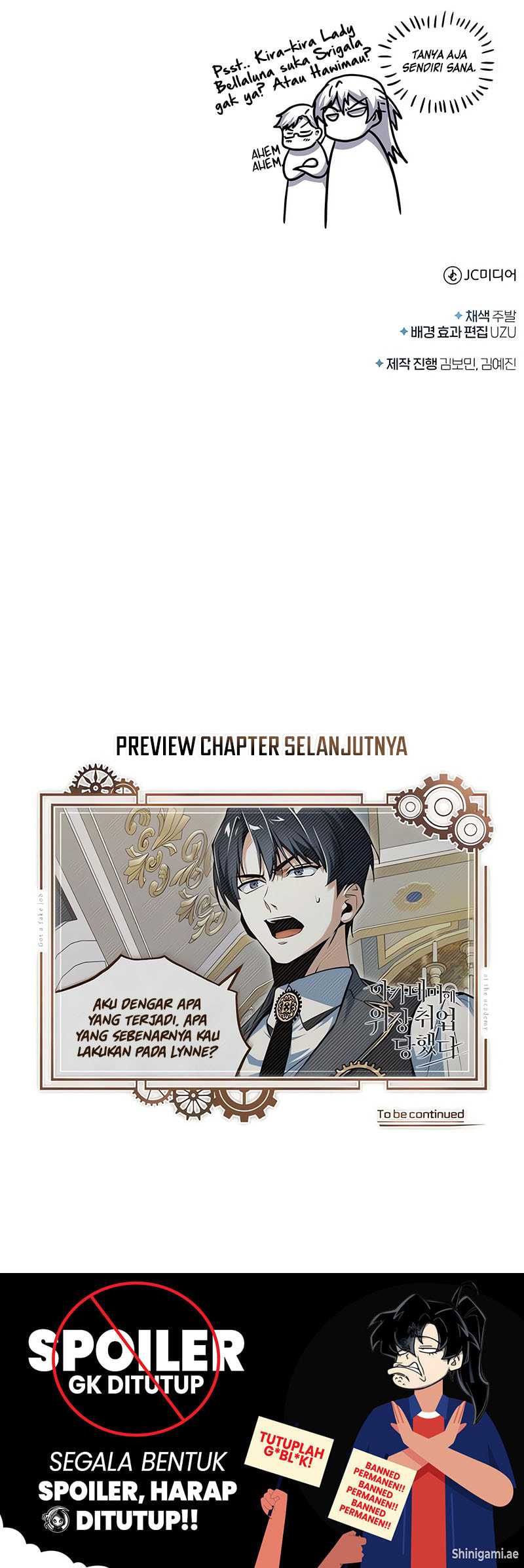 Academy’s Undercover Professor Chapter 118 page 77
