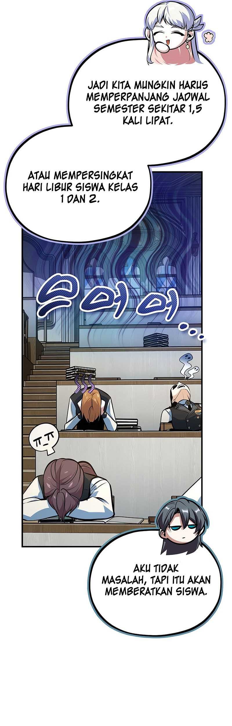 Academy’s Undercover Professor Chapter 118 page 5