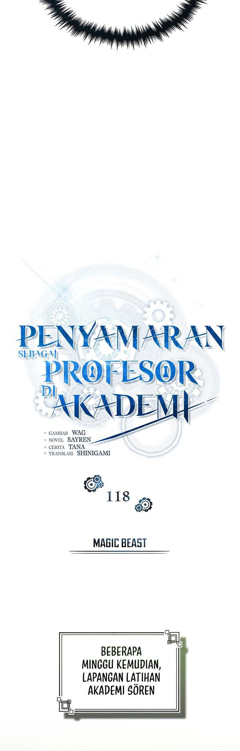 Academy’s Undercover Professor Chapter 118 page 34