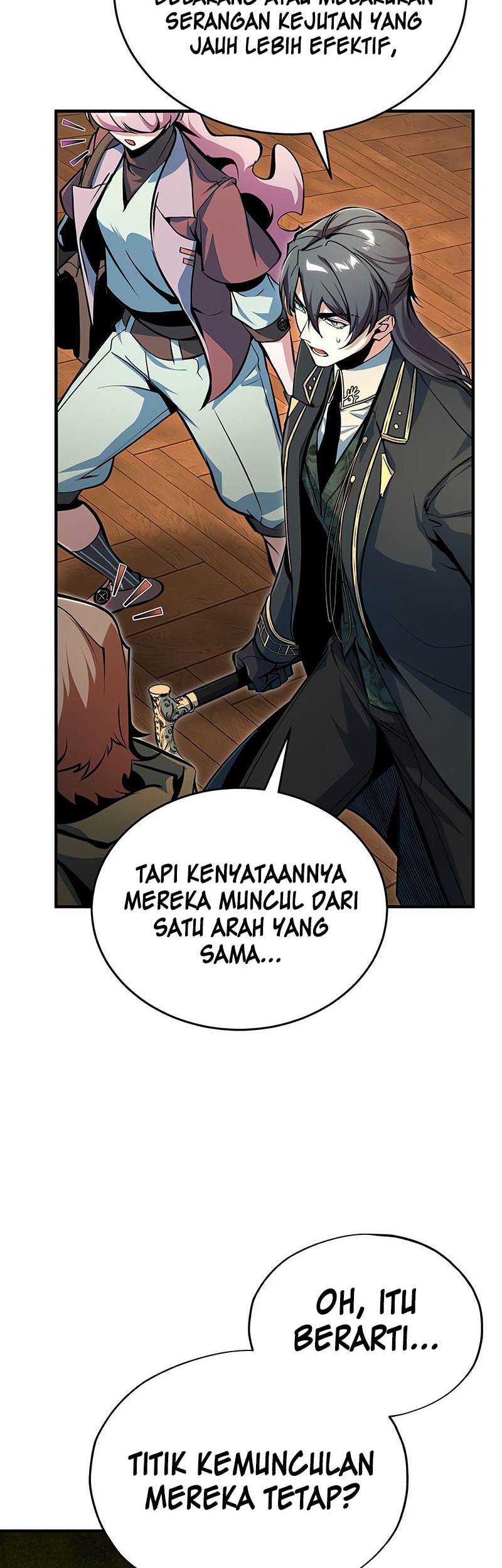 Academy’s Undercover Professor Chapter 125 page 43