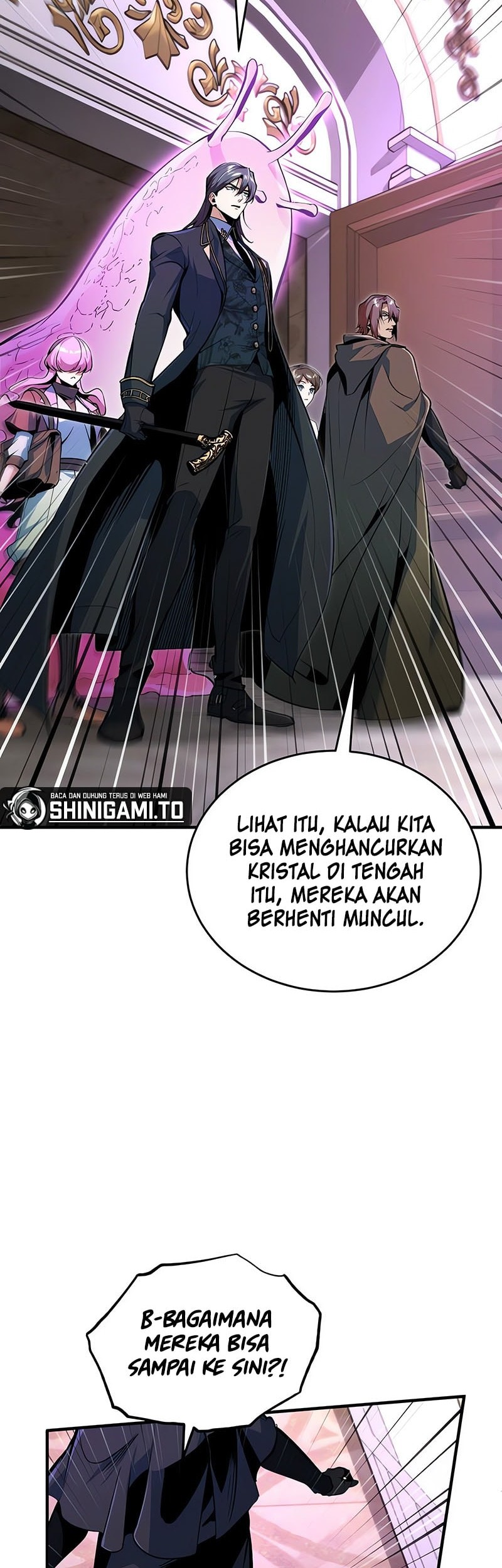 Academy’s Undercover Professor Chapter 125 page 55