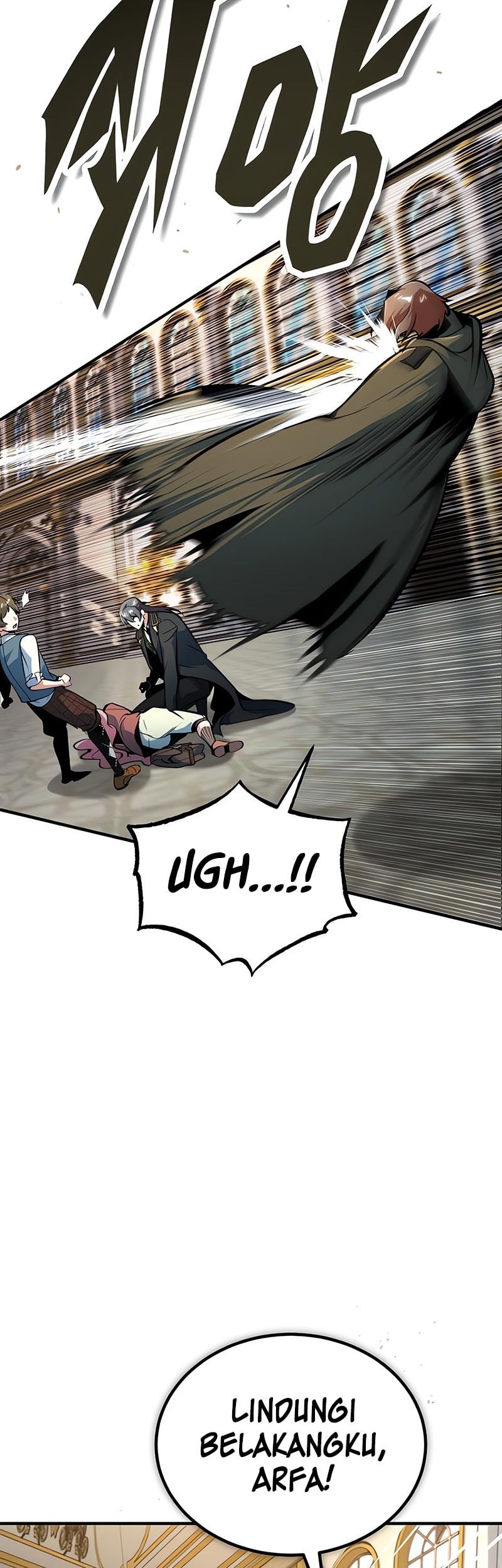 Academy’s Undercover Professor Chapter 125 page 64