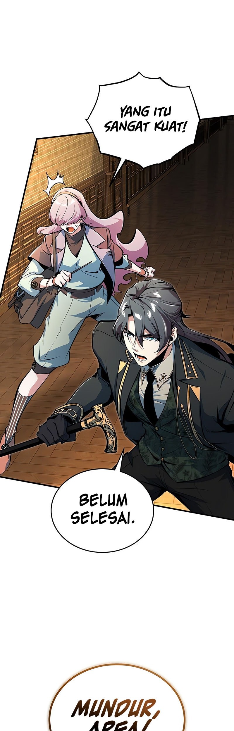Academy’s Undercover Professor Chapter 125 page 30