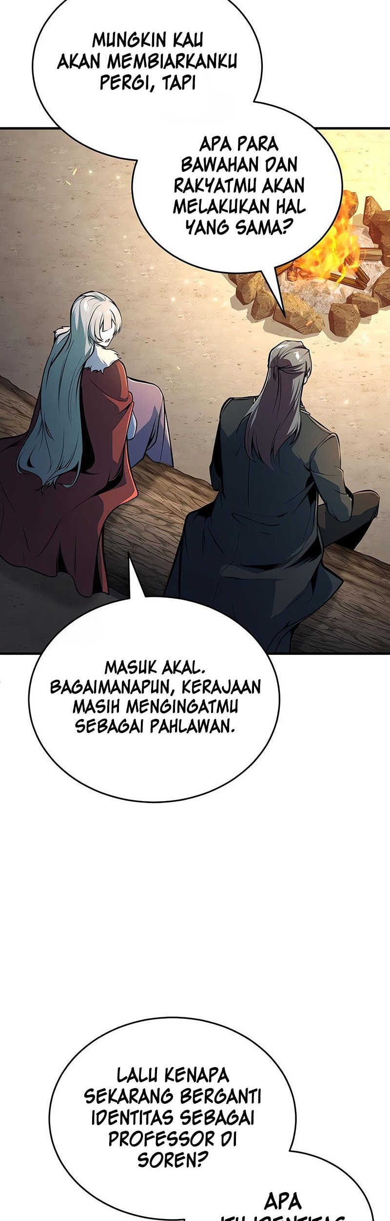 Academy’s Undercover Professor Chapter 132 page 55