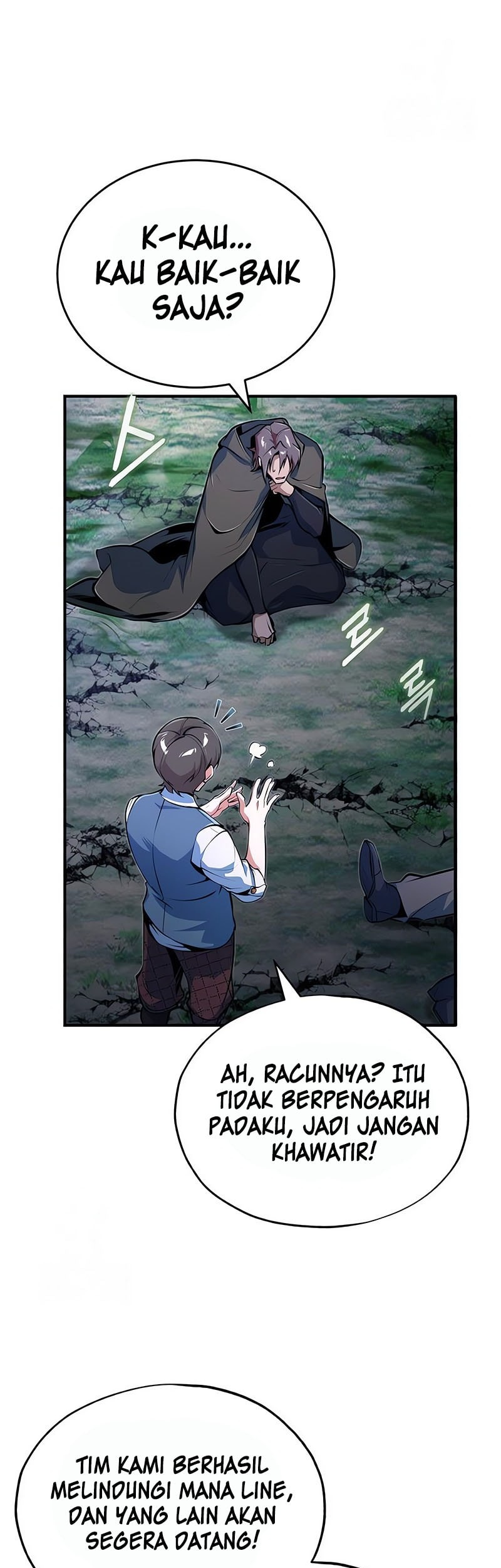 Academy’s Undercover Professor Chapter 132 page 8