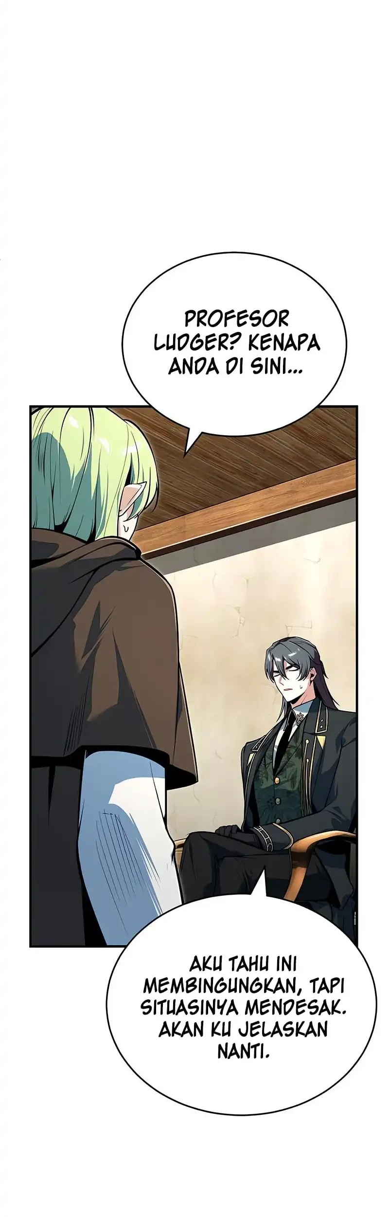 Academy’s Undercover Professor Chapter 135 page 5