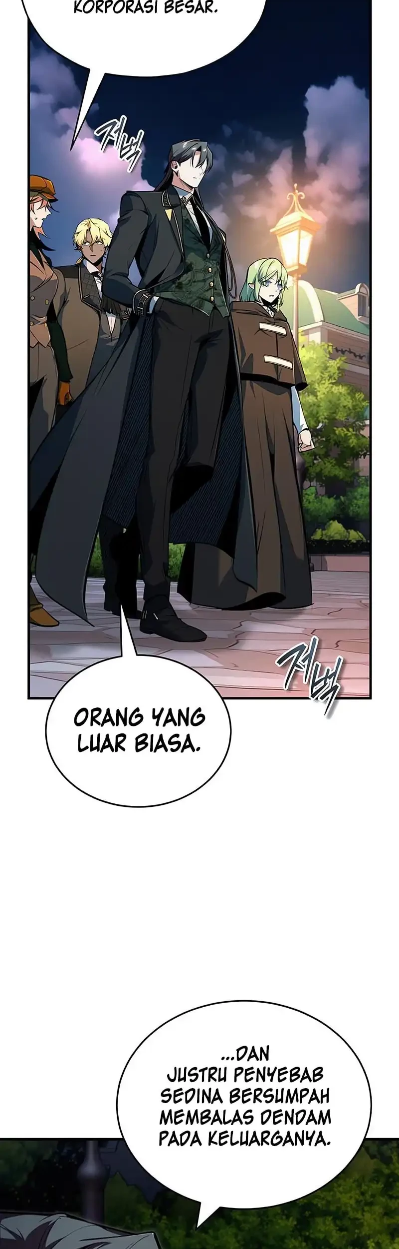 Academy’s Undercover Professor Chapter 135 page 28