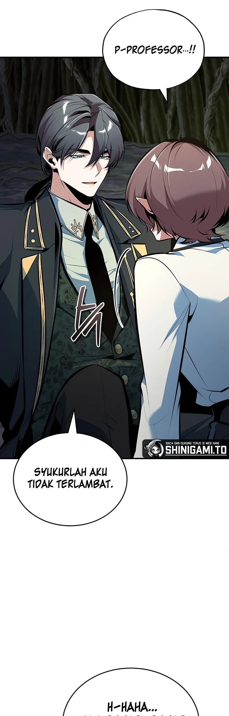 Academy’s Undercover Professor Chapter 144 page 3